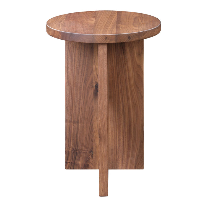 Grace - Accent Table - Walnut