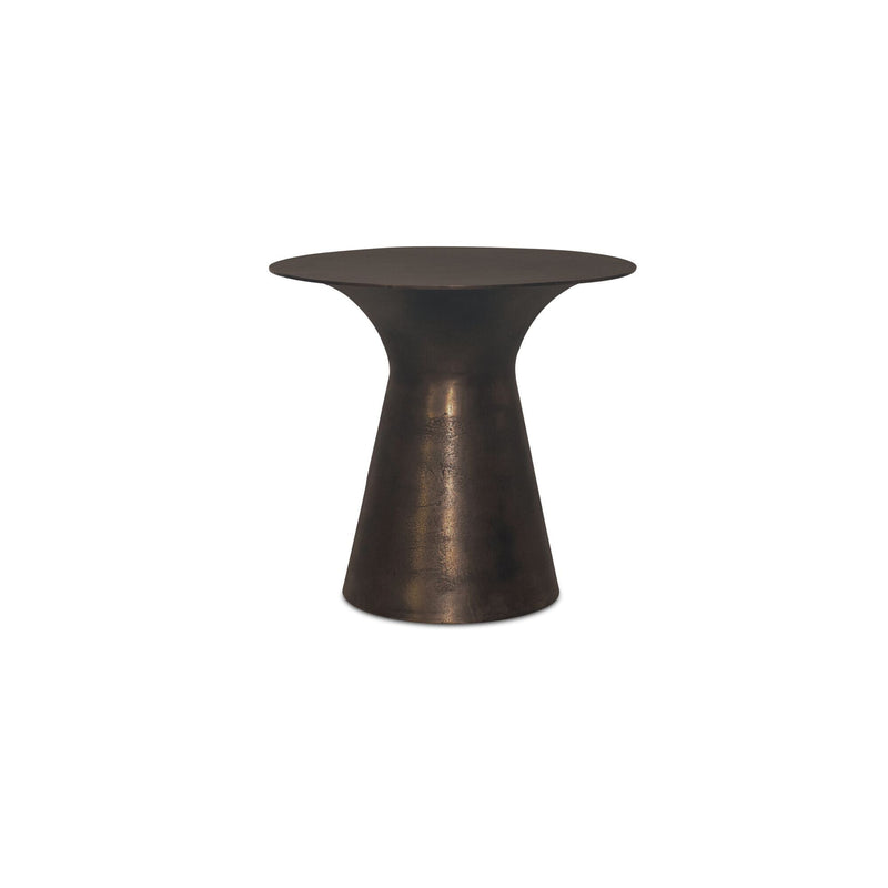 Bardo - Outdoor Side Table - Deep Bronze