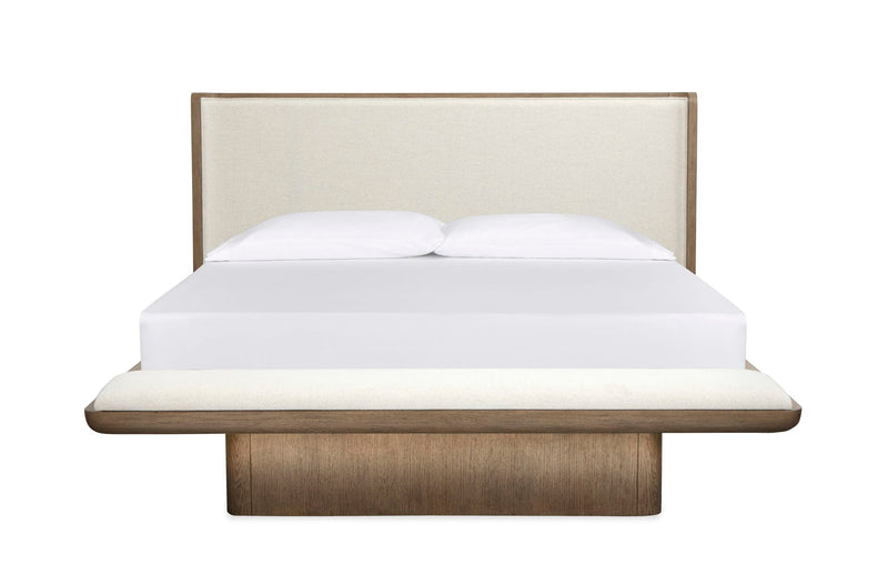 Thorne - Complete Upholstered Platform Bed