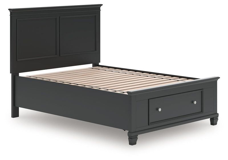 Lanolee - Panel Bed