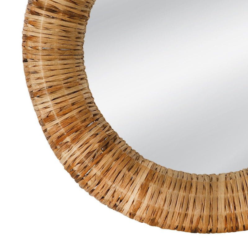 Malibu - Wall Mirror - Natural
