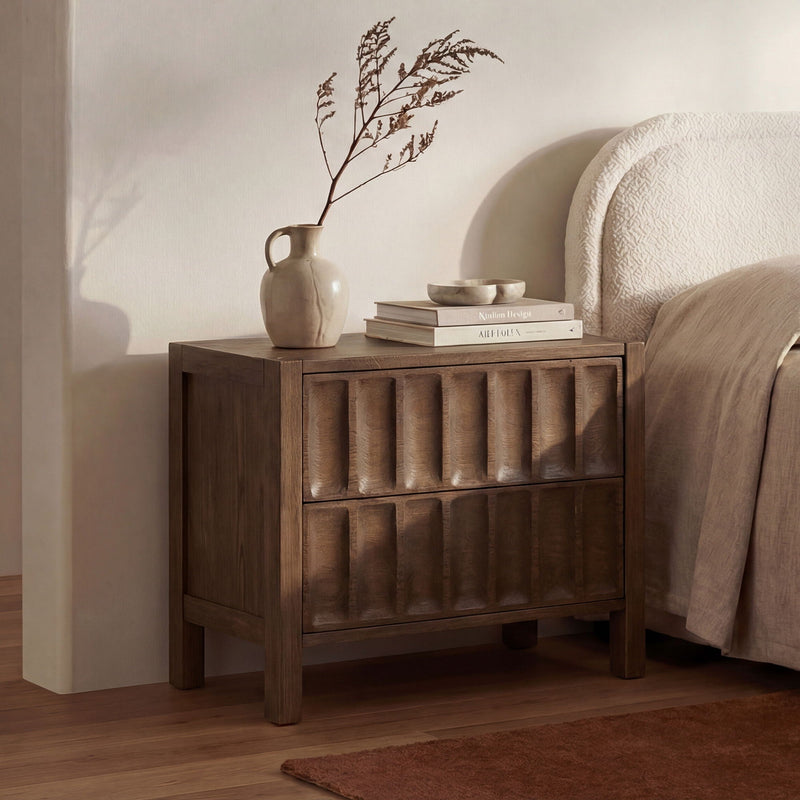 Roland - Nightstand - Brown