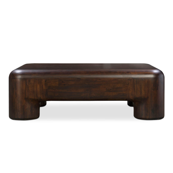Rowan - Coffee Table - Dark Brown