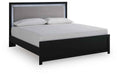 Maeling - Upholstered Panel Bed