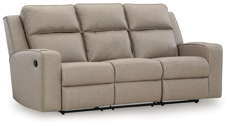 Lavenhorne - Reclining Sofa With Drop Down Table