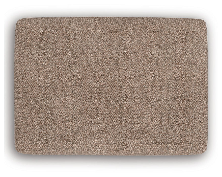 Triston-Peaks - Ottoman - Suede