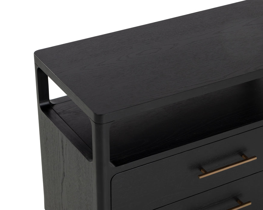 Danette Nightstand - Black