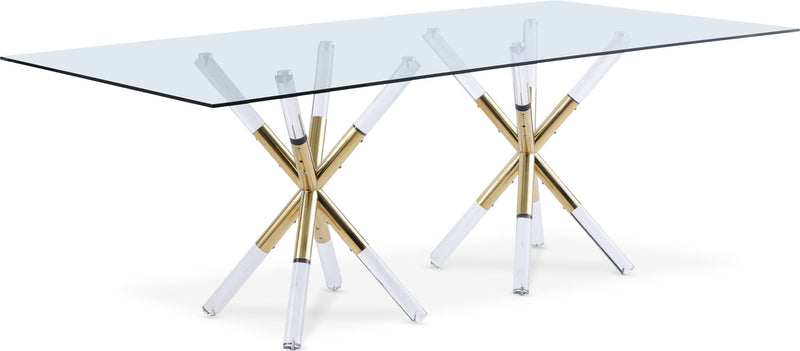 Mercury - Dining Table - Silver