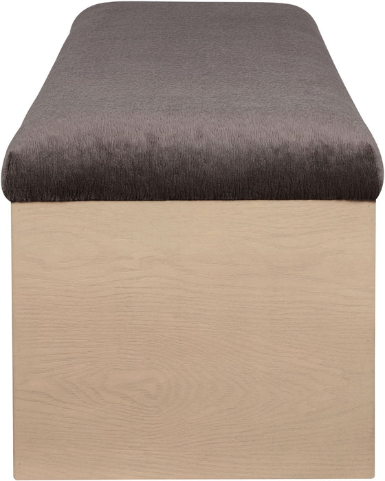 Lawson - Bench With Natural Base