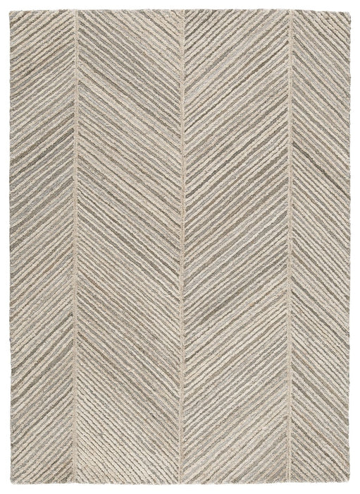 Leaford Taupe / Brown / Gray Rug