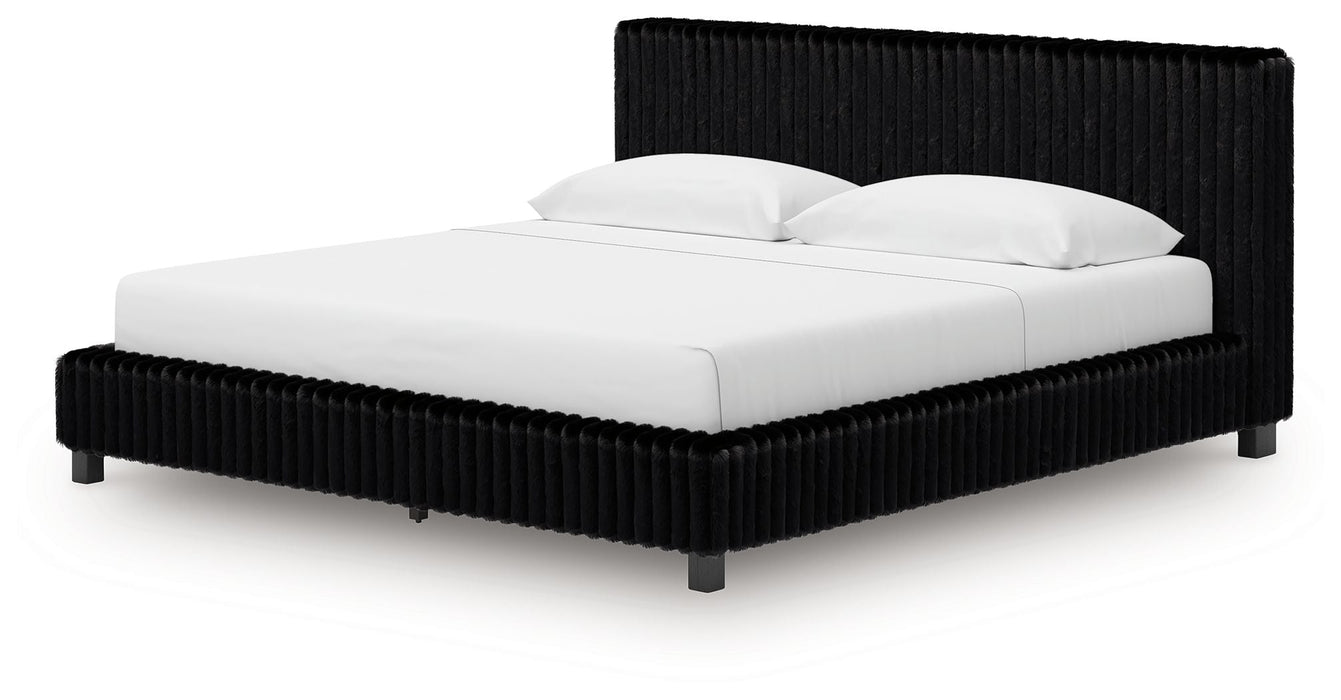 Zuraleus Birmonton Upholstered Bed