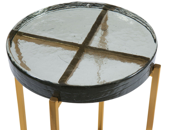 Marilee - Accent Table - Gold