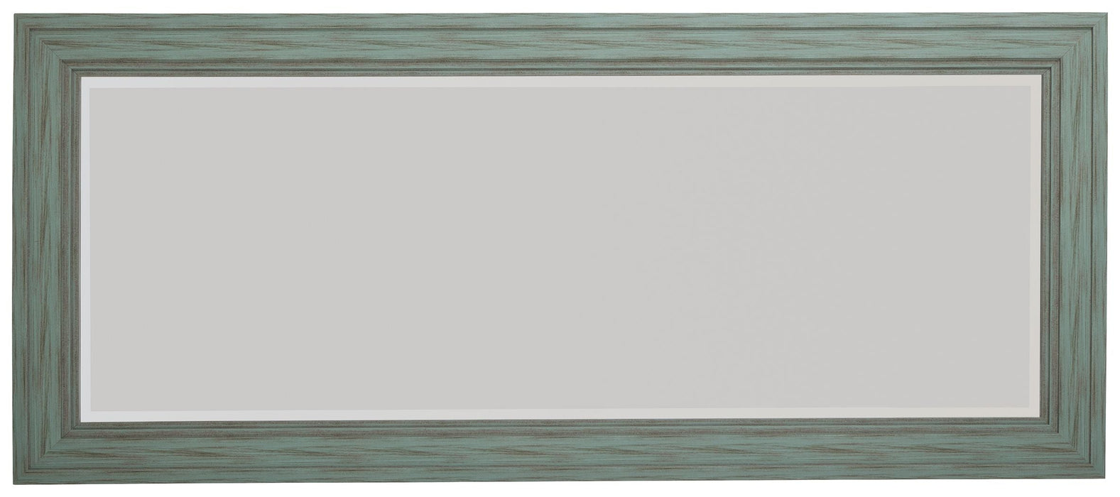 Jacee Floor Mirror - Antique Teal