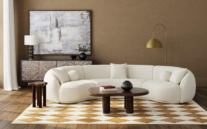 Camden - Coffee Table - Royal Brown Mango