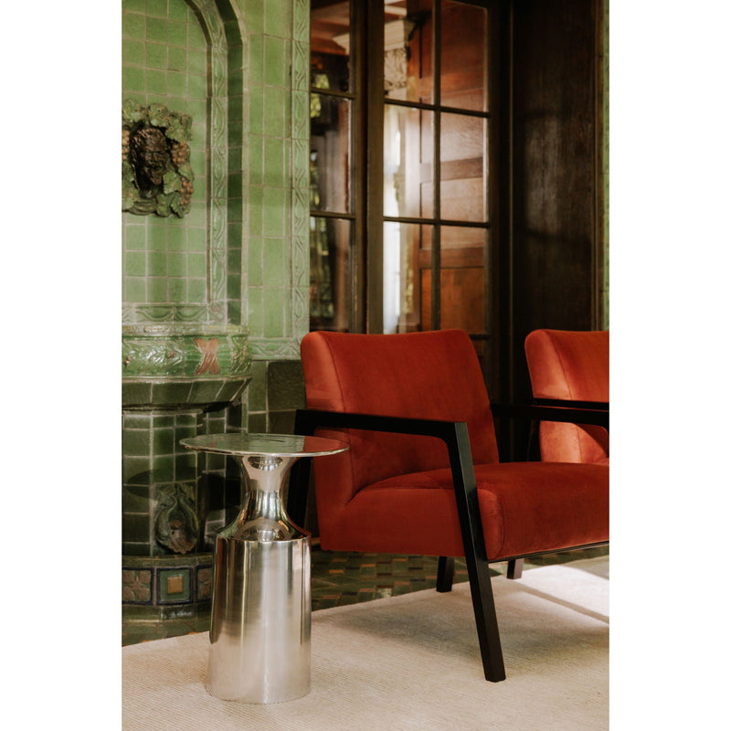 Rassa - Accent Table - Silver