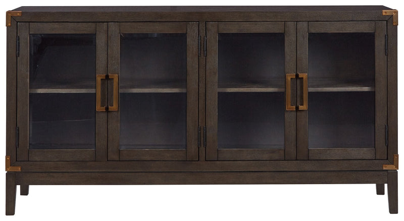 Burkhaus - Dining Room Server - Dark Brown