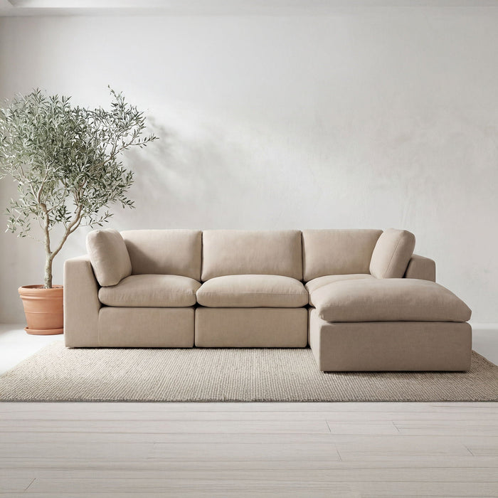 Cates - Ottoman - Pebble