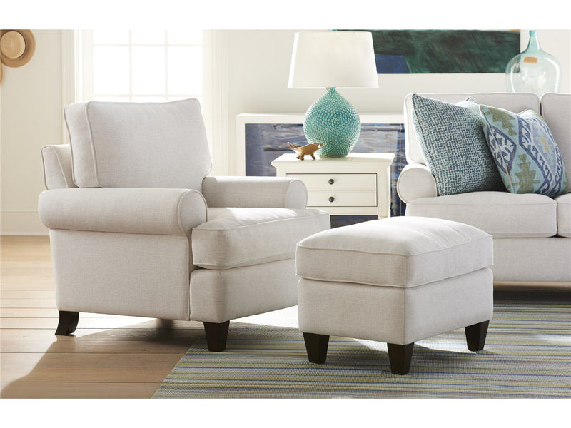 Curated Blakely Chair Pearl Silver