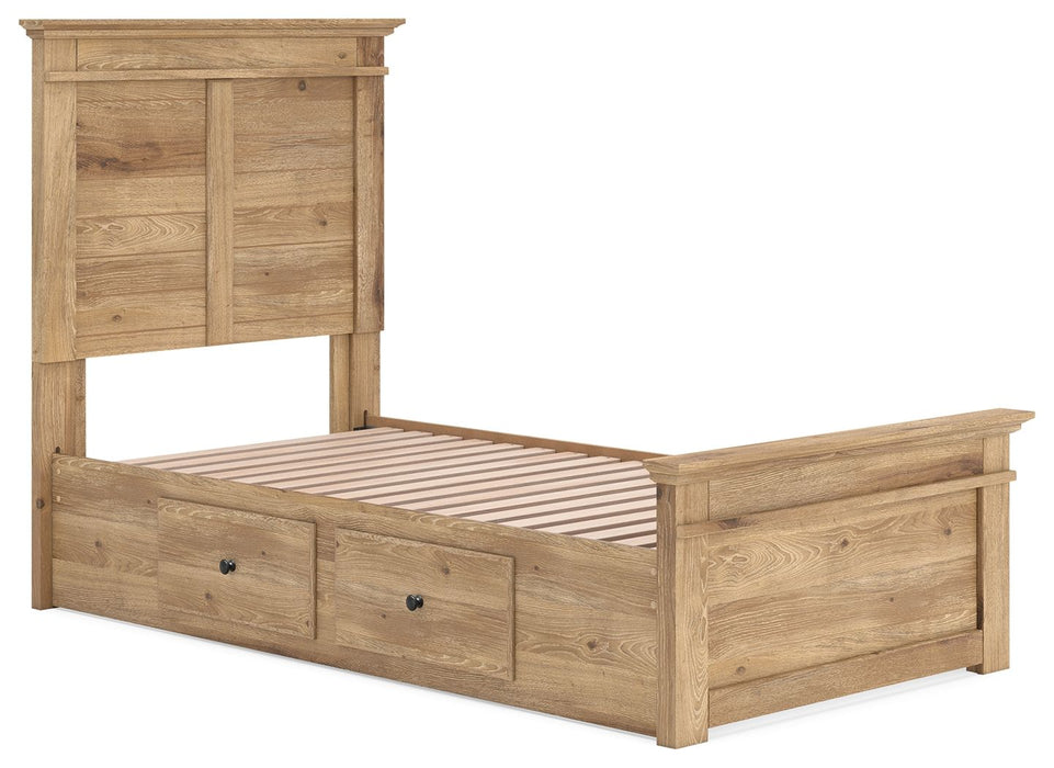Makidern - Panel Bed