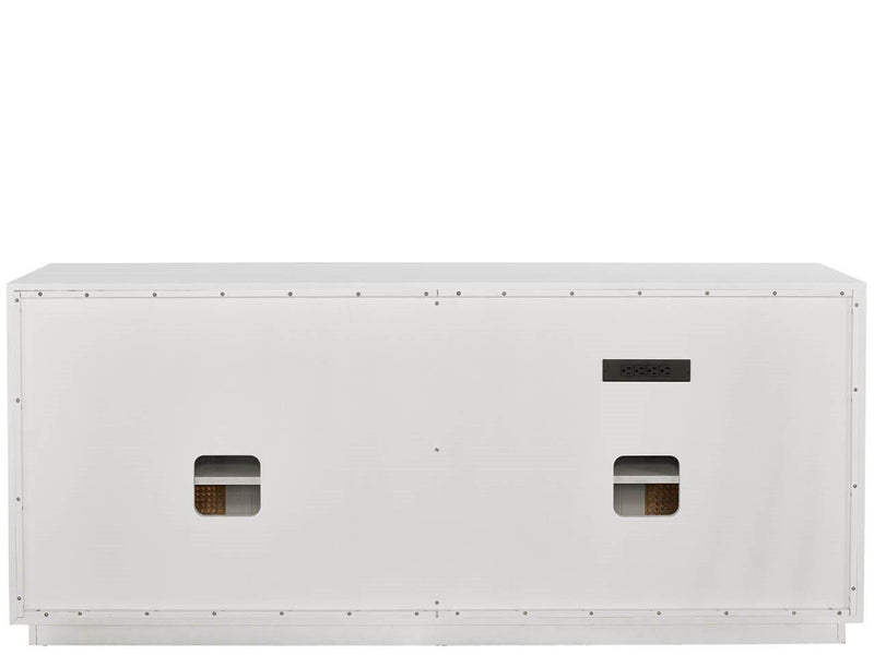 Modern - Credenza - White