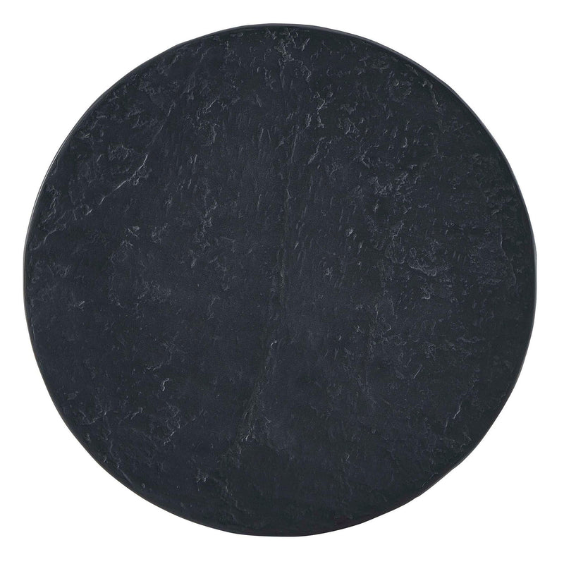 Hurlee - Outdoor Accent Table - Black