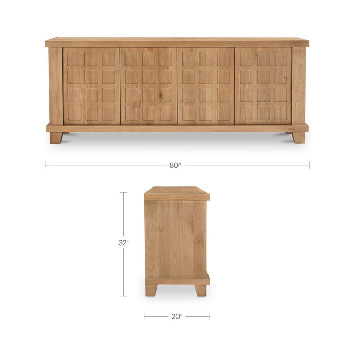 Enya - Sideboard - Oak / Natural
