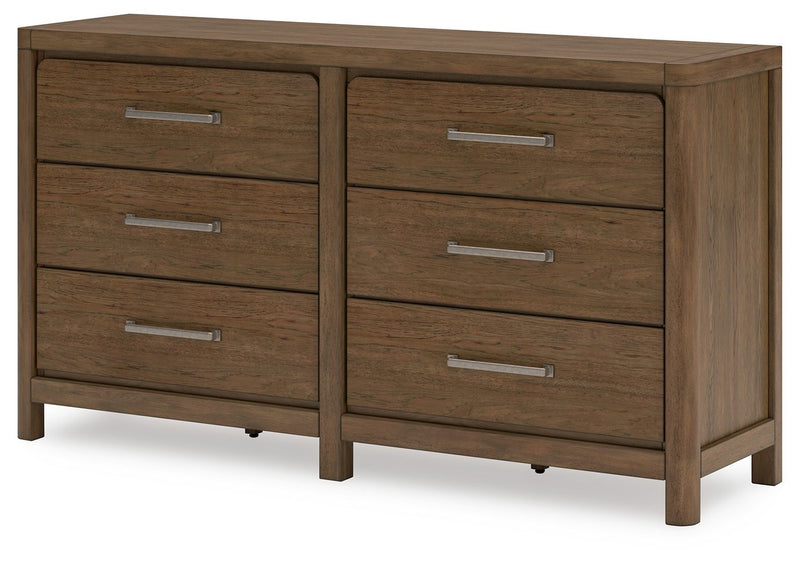 Cabalynn - Dresser - Light Brown