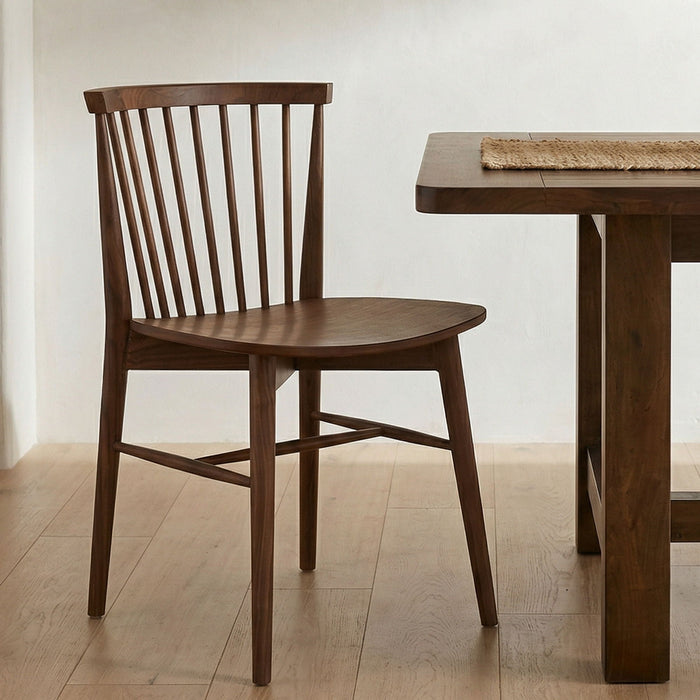 Marley - Dining Chair (Set of 2) - Dark Brown