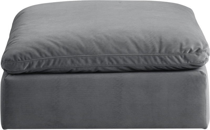 Comfy - Velvet Ottoman