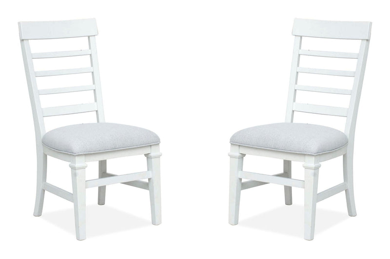 Charleston - Dining Side Chair With Upholstered Seat (Set of 2)