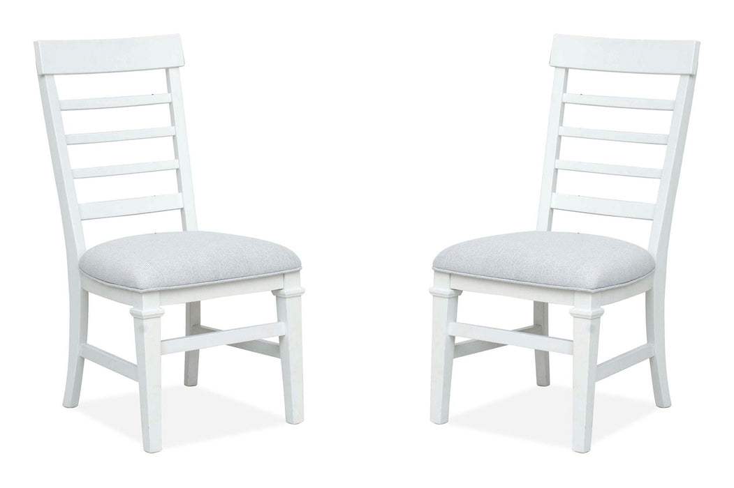 Charleston - Dining Side Chair With Upholstered Seat (Set of 2)