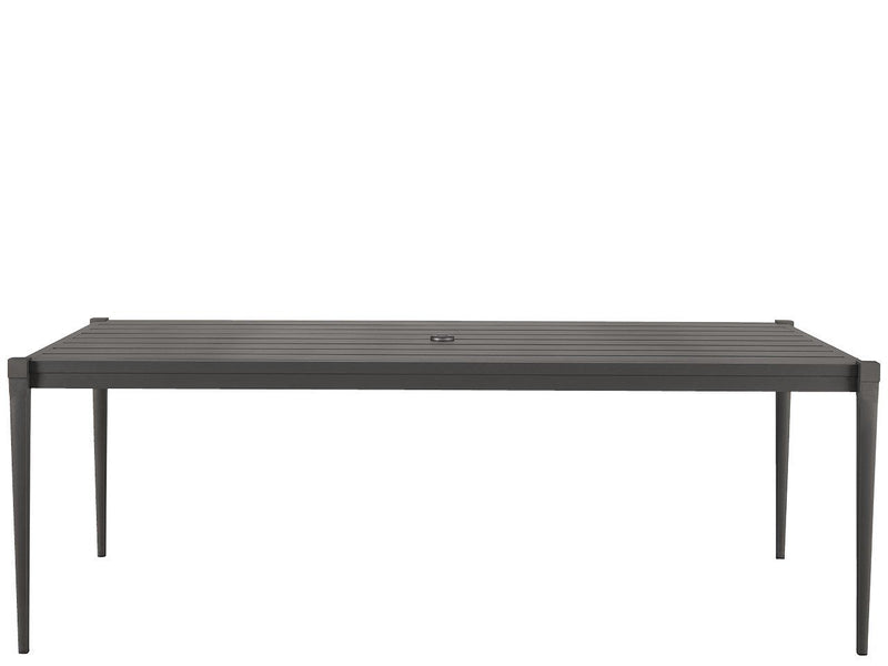 Coastal Living Outdoor Seneca Dining Table Black