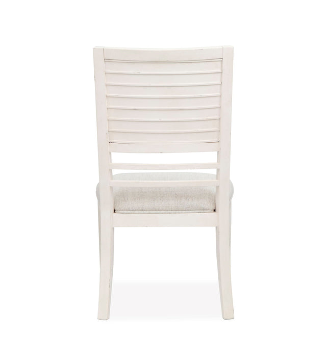 Echo Isles - Upholstered Side Chair (Set of 2) - Sea Pearl And Driftwood
