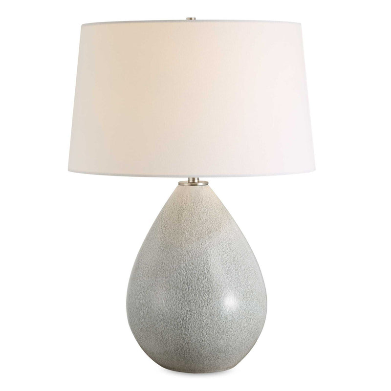 Moray - Glaze Table Lamp - Gray