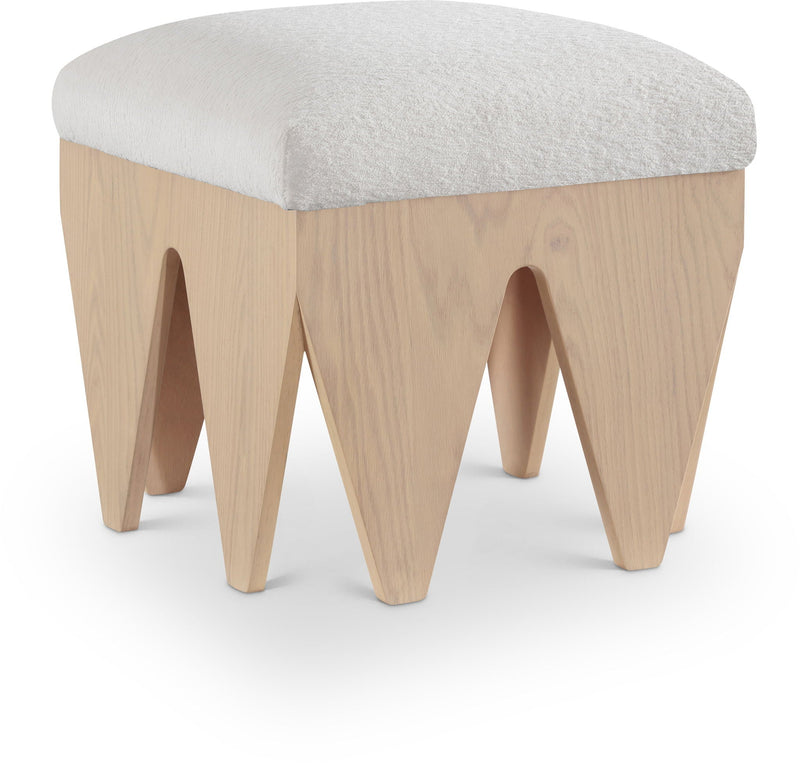 Altair - Fabric Bench - Light Brown Base