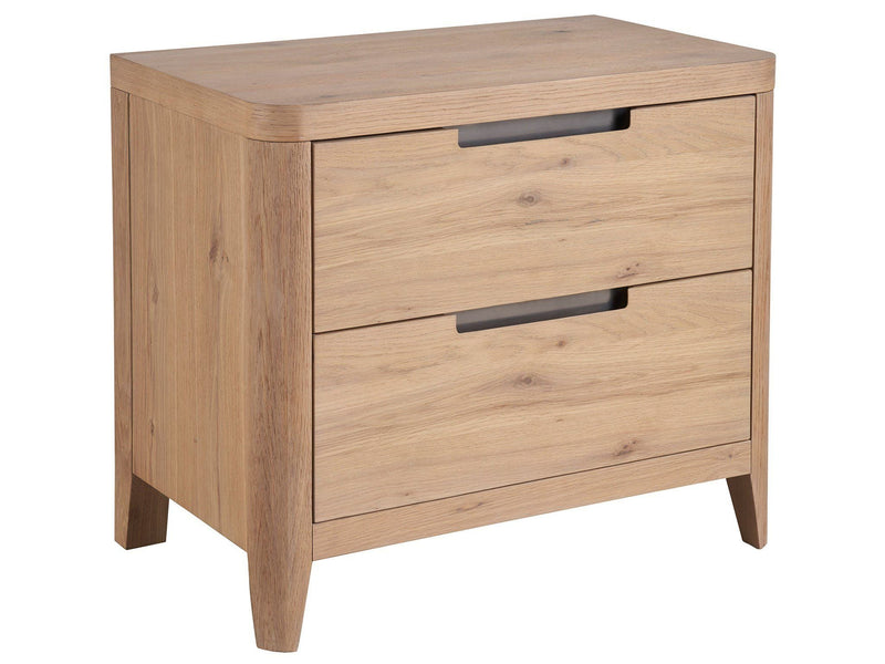 Modern - Walker Nightstand - Light Brown
