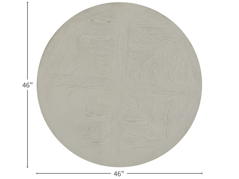 Escape Dining Table Pearl Silver