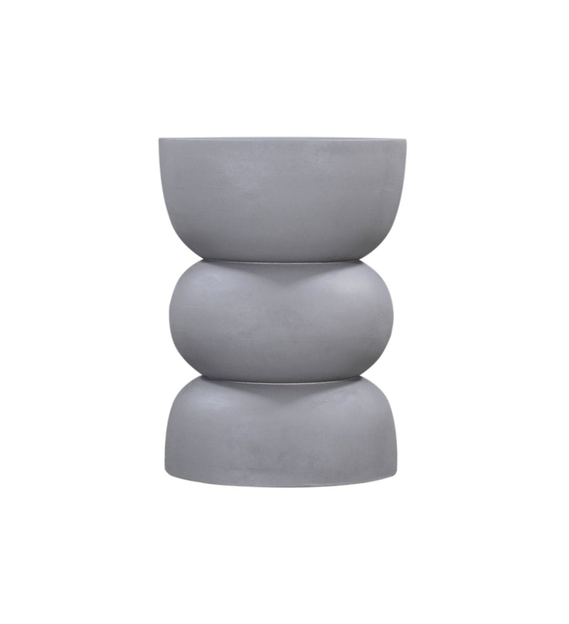 Haven - Accent Table - Gray Plaster