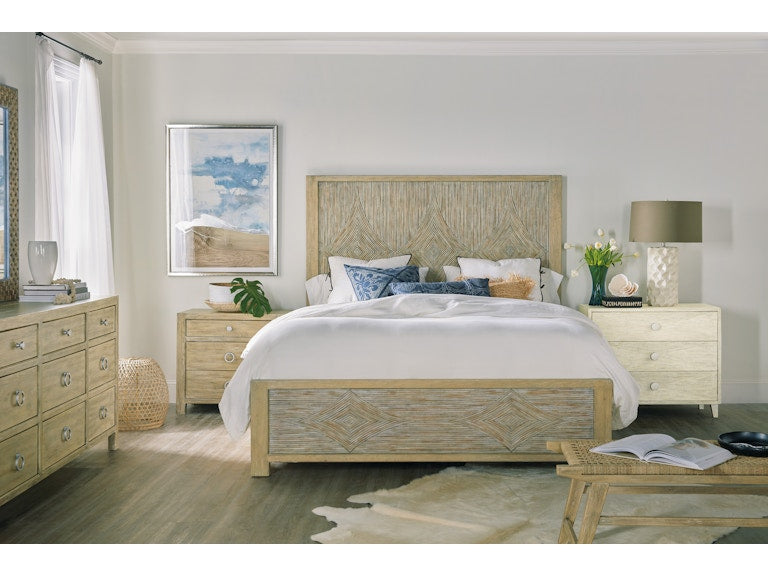 Surfrider California King Panel Bed
