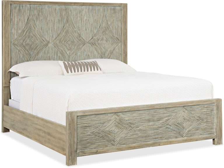 Surfrider California King Panel Bed