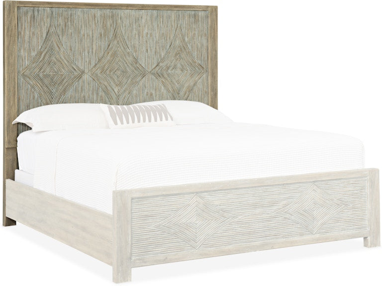 Surfrider California King Panel Bed