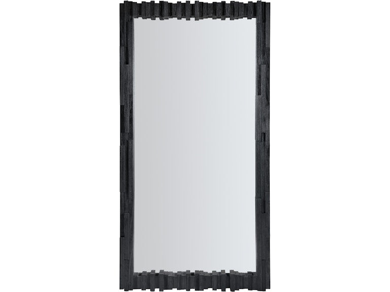 Chapman Shou Sugi Ban Floor Mirror