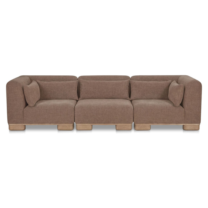 June - Modular Sofa - Dark Brown