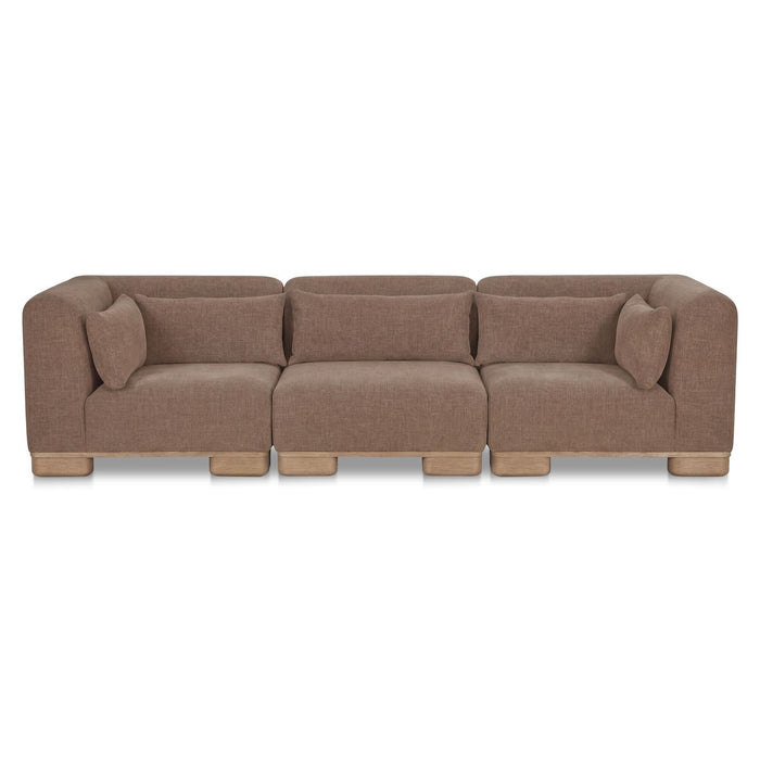 June - Modular Sofa - Dark Brown