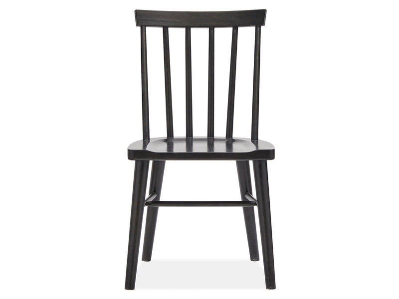 Lindon - Dark Dining Side Chair (Set of 2) - Dark Brown