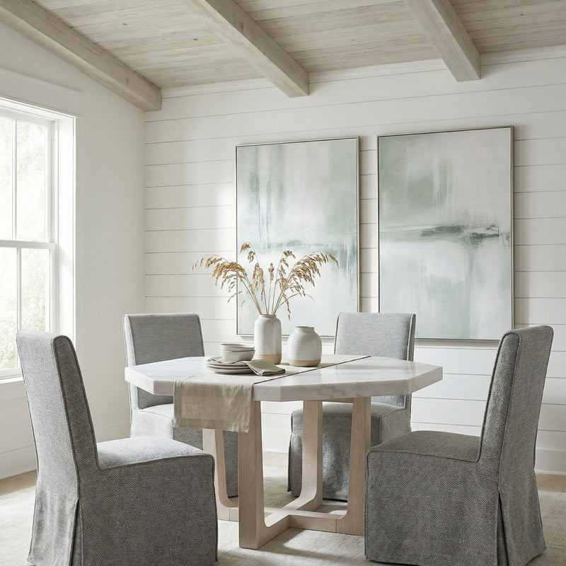 Newport - Dining Table - White