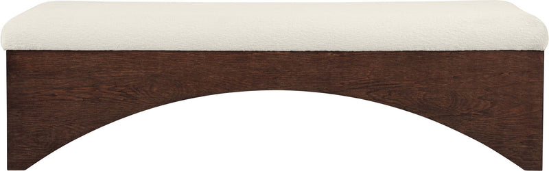 Lawson - Bench With Brown Base