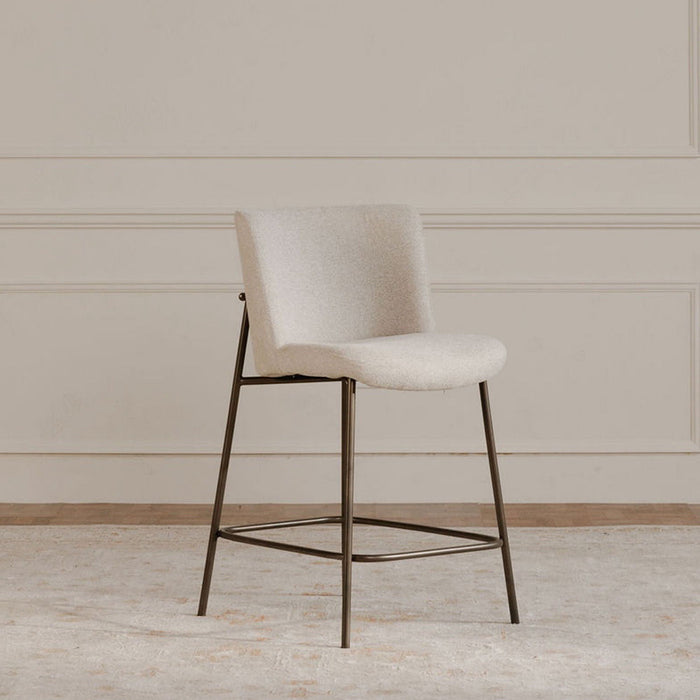 Early - Counter Stool - Beige