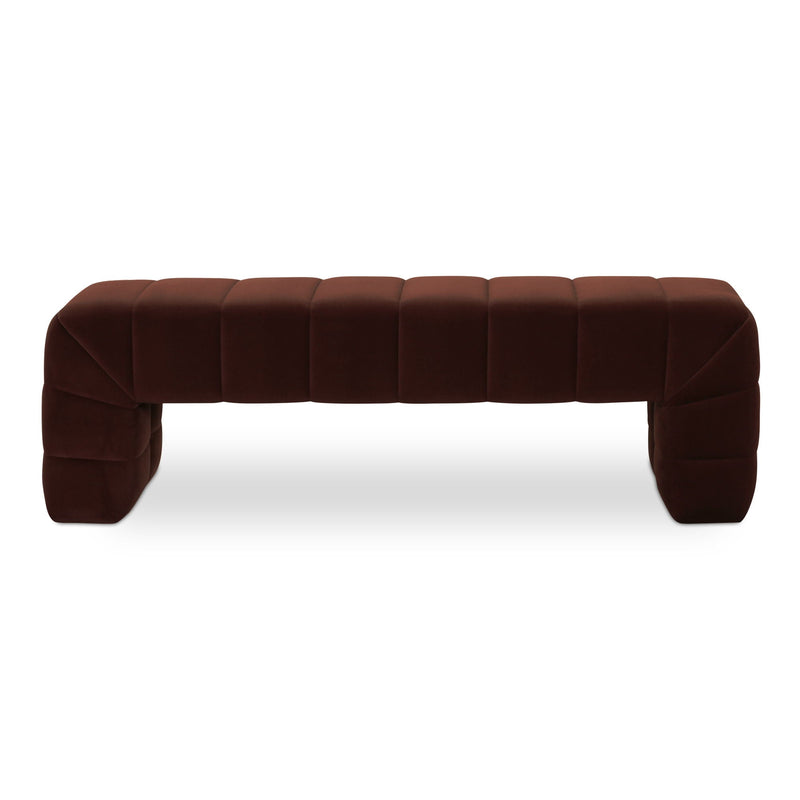 Verity - Bench - Warm Brown