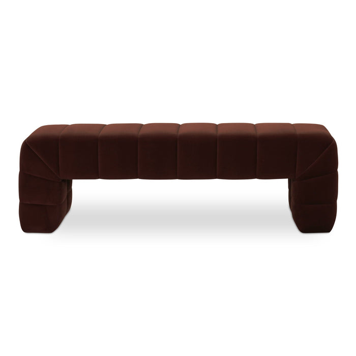 Verity - Bench - Warm Brown